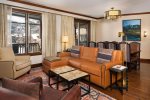 Living Room - Ritz-Carlton Club at Aspen Highlands - 3 Bedroom